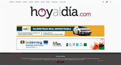 Desktop Screenshot of hoyaldia.com